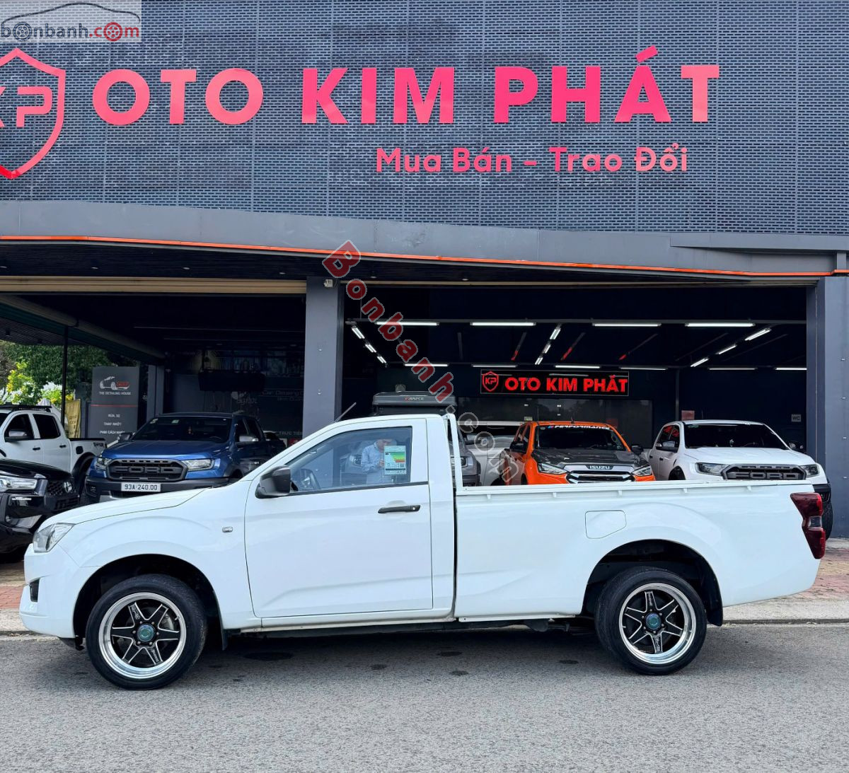 Bán ô tô Isuzu Dmax LS 1.9L 4x2 MT - 2021 - xe cũ