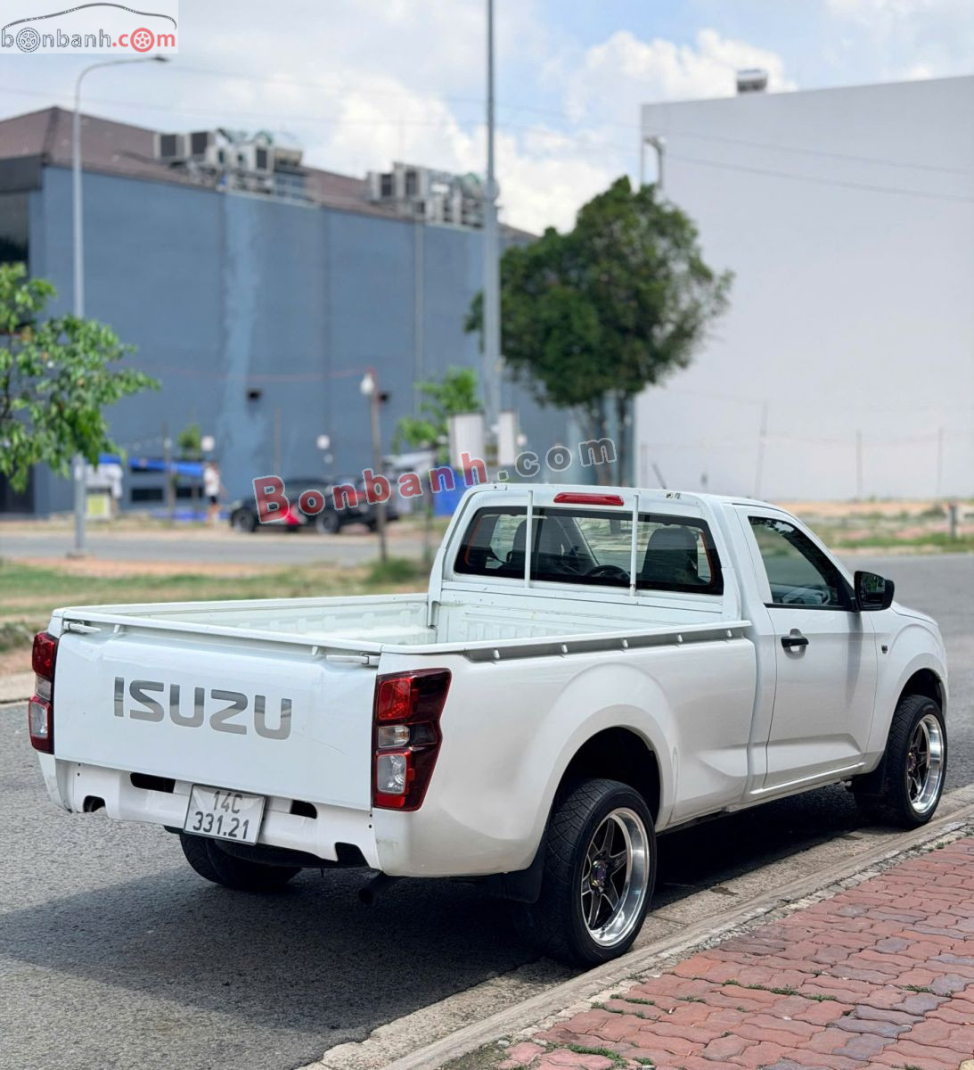 Bán ô tô Isuzu Dmax LS 1.9L 4x2 MT - 2021 - xe cũ