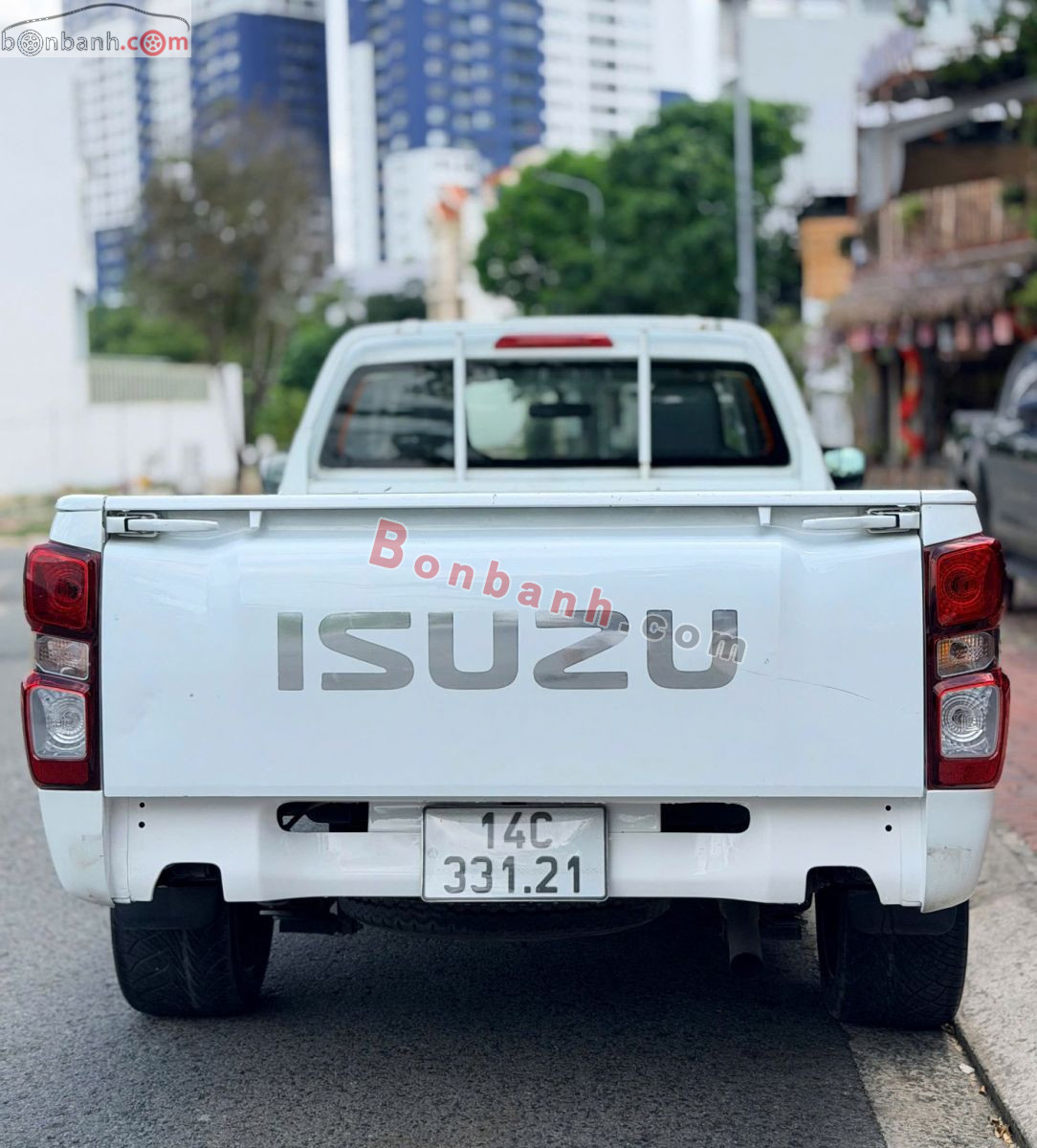 Bán ô tô Isuzu Dmax LS 1.9L 4x2 MT - 2021 - xe cũ