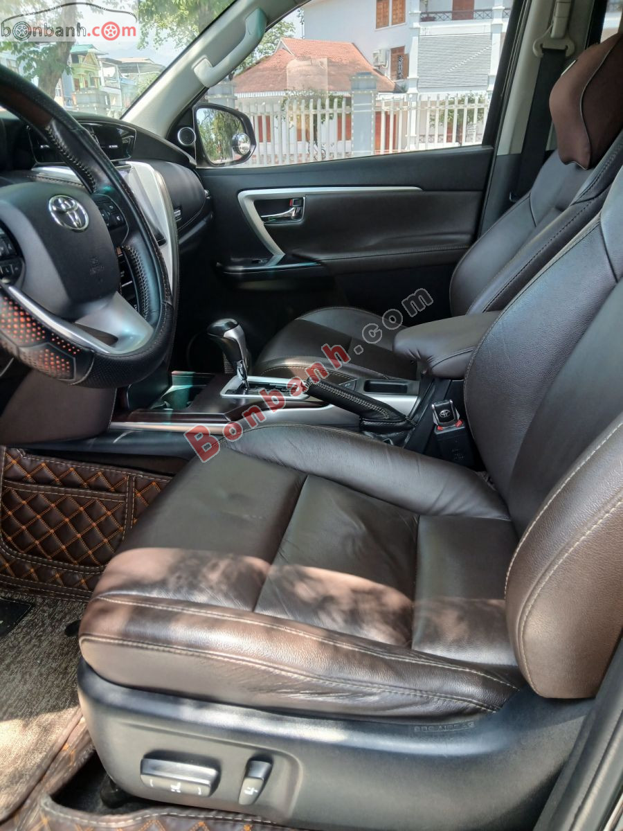 Bán ô tô Toyota Fortuner 2.7V 4x4 AT - 2017 - xe cũ
