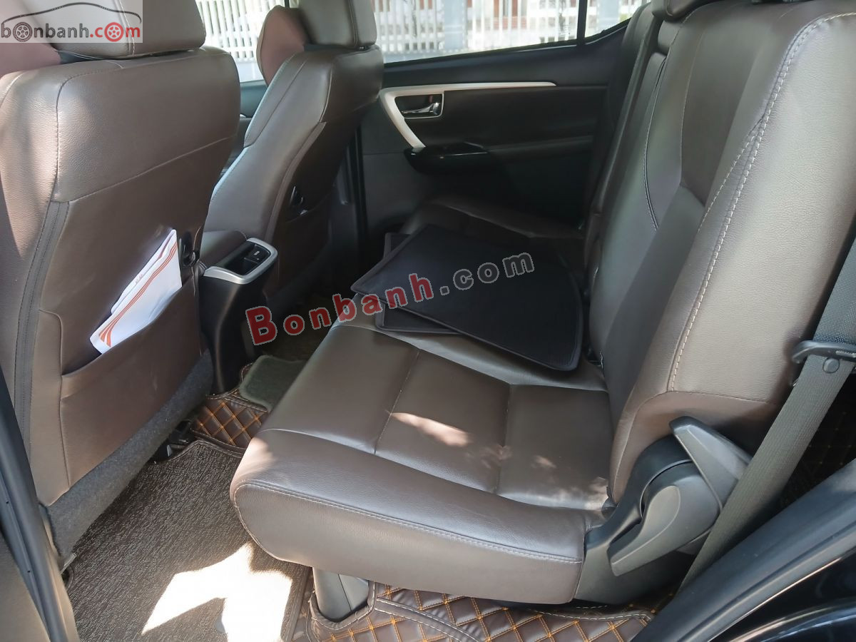 Bán ô tô Toyota Fortuner 2.7V 4x4 AT - 2017 - xe cũ