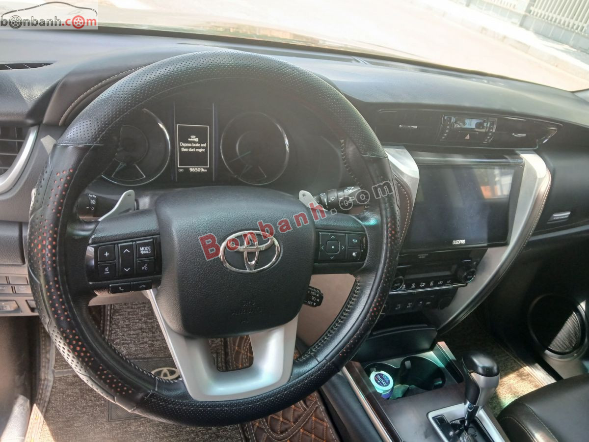 Bán ô tô Toyota Fortuner 2.7V 4x4 AT - 2017 - xe cũ