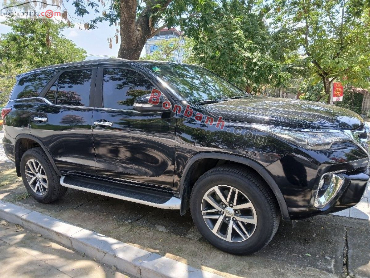 Bán ô tô Toyota Fortuner 2.7V 4x4 AT - 2017 - xe cũ