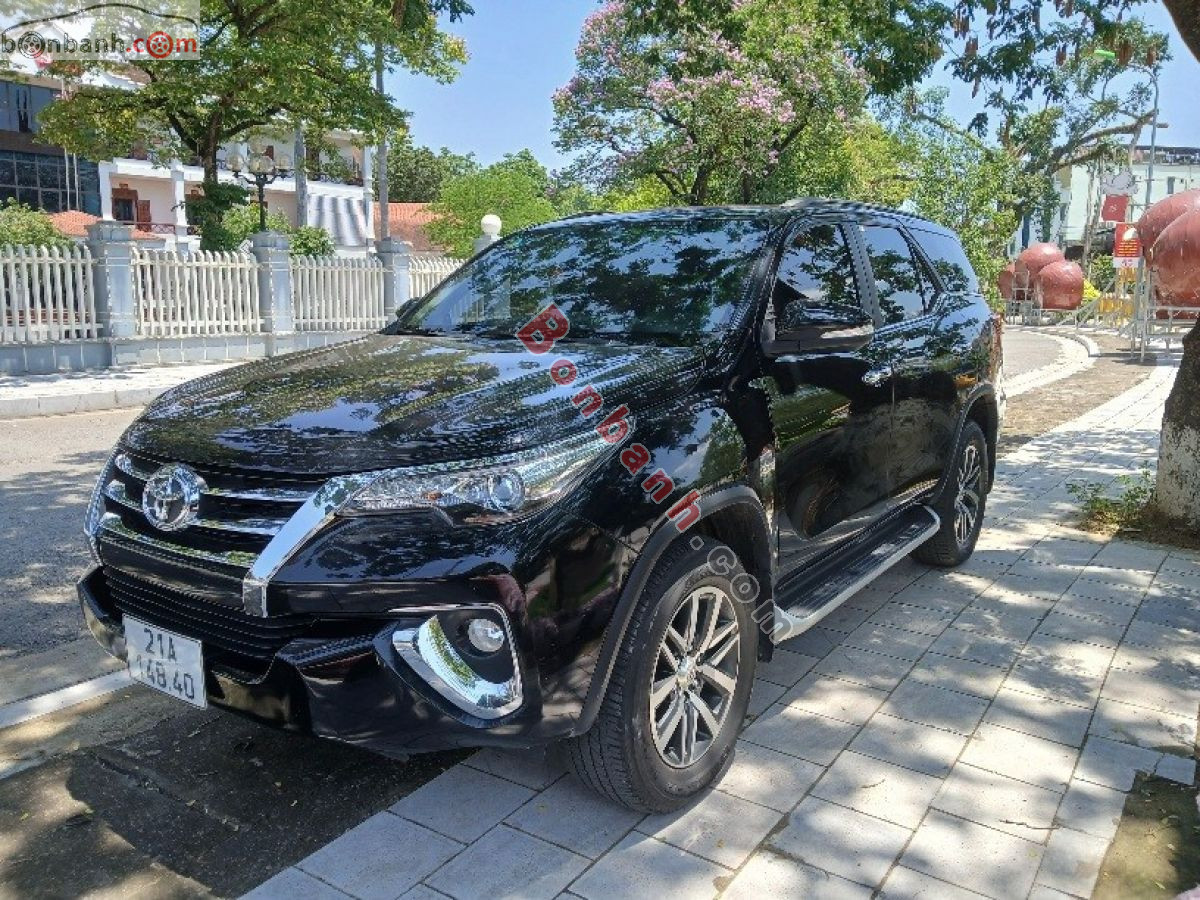 Bán ô tô Toyota Fortuner 2.7V 4x4 AT - 2017 - xe cũ