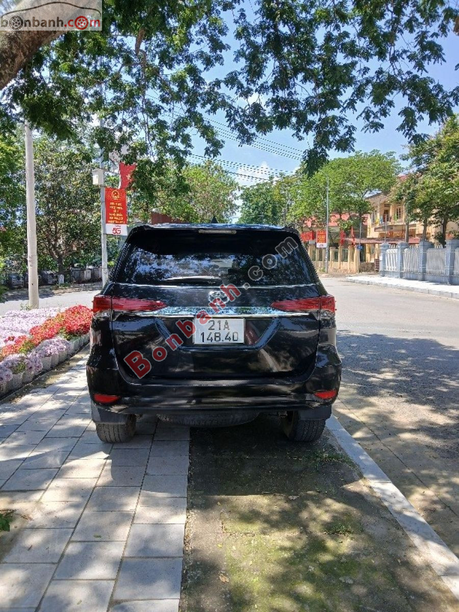 Bán ô tô Toyota Fortuner 2.7V 4x4 AT - 2017 - xe cũ