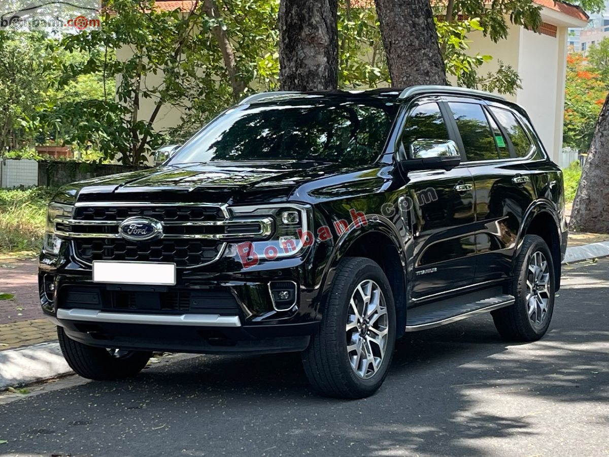 Bán ô tô Ford Everest Titanium Plus 2.0L 4x4 AT - 2025 - xe cũ