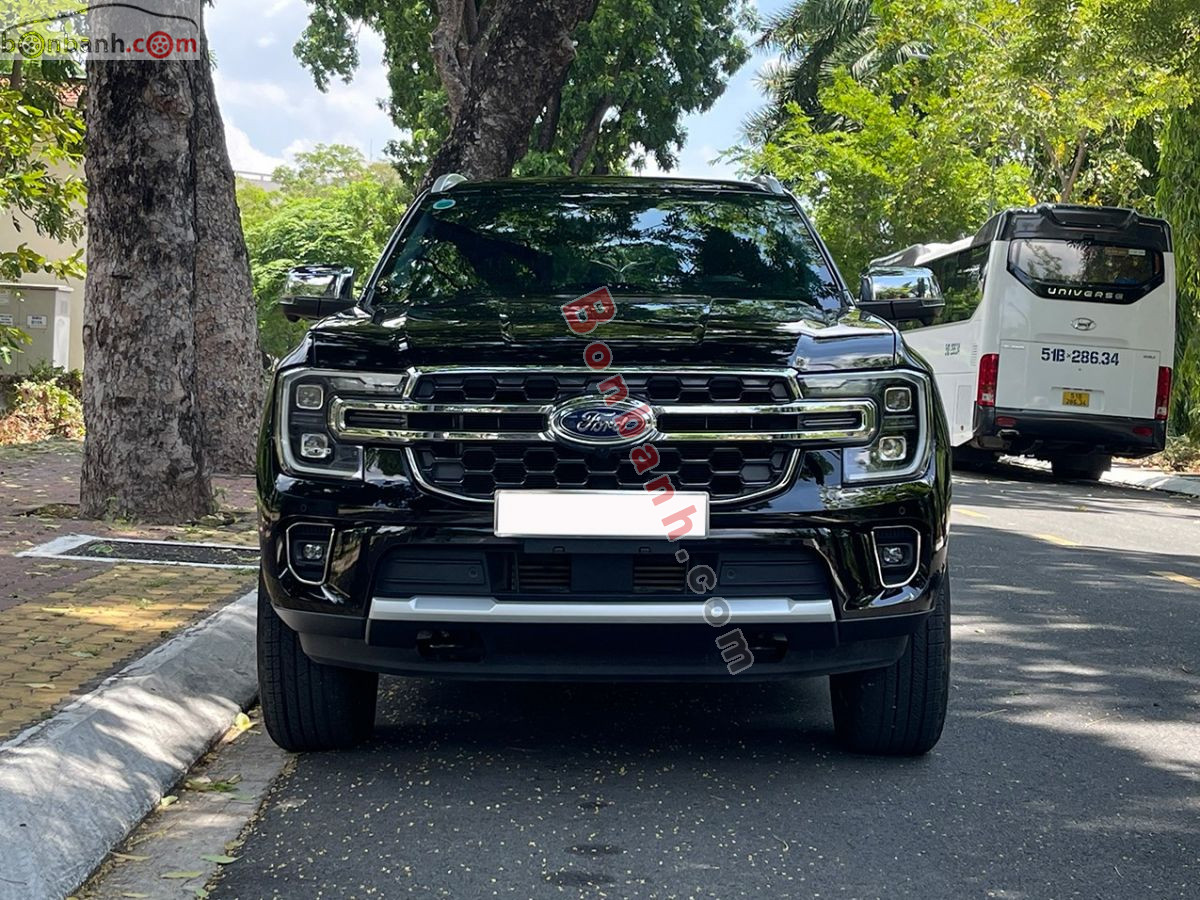 Bán ô tô Ford Everest Titanium Plus 2.0L 4x4 AT - 2025 - xe cũ