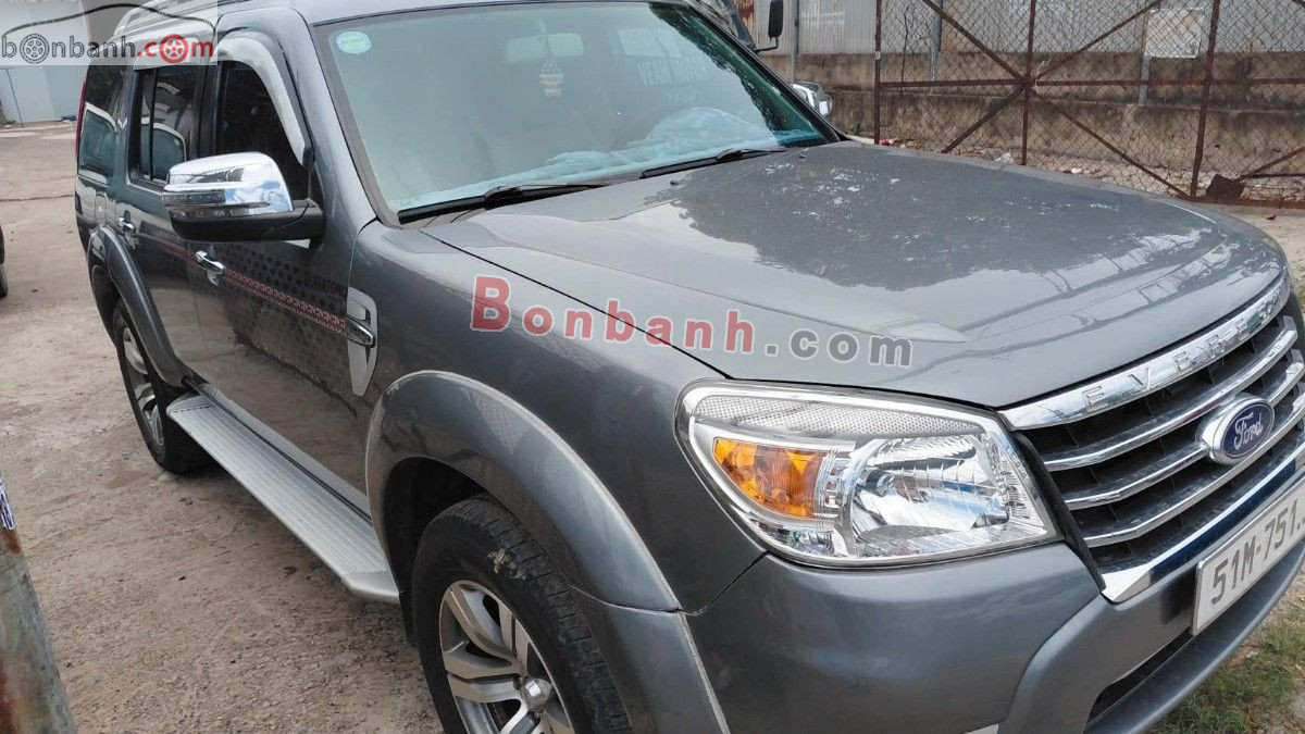 Bán ô tô Ford Everest Limited 2.5L 4x2 AT - 2011 - xe cũ