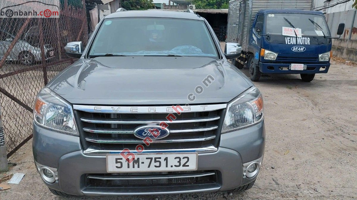 Bán ô tô Ford Everest Limited 2.5L 4x2 AT - 2011 - xe cũ