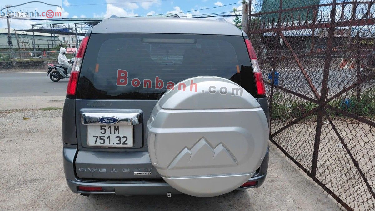 Bán ô tô Ford Everest Limited 2.5L 4x2 AT - 2011 - xe cũ