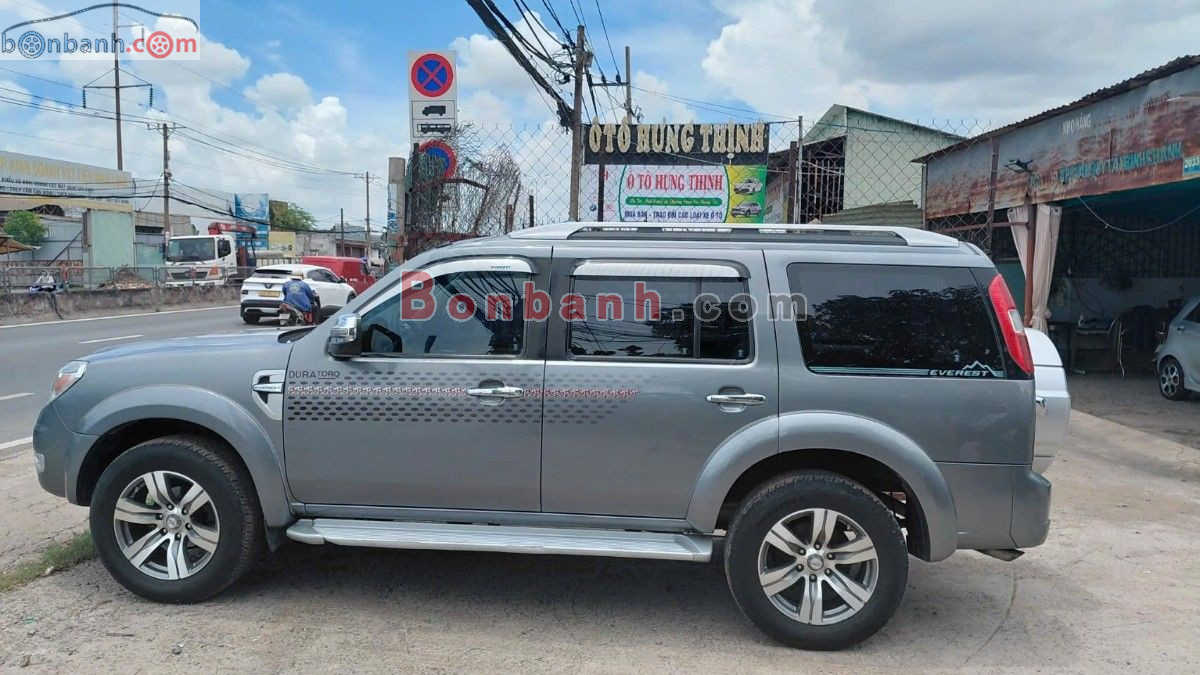 Bán ô tô Ford Everest Limited 2.5L 4x2 AT - 2011 - xe cũ