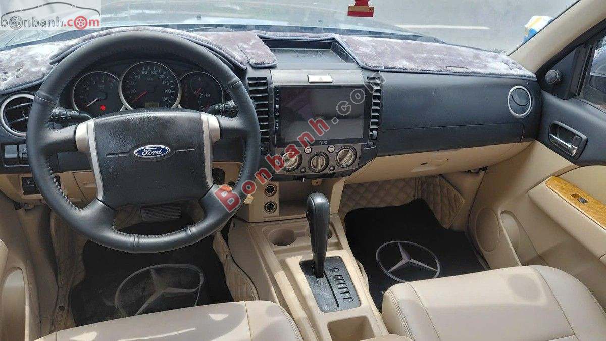 Bán ô tô Ford Everest Limited 2.5L 4x2 AT - 2011 - xe cũ