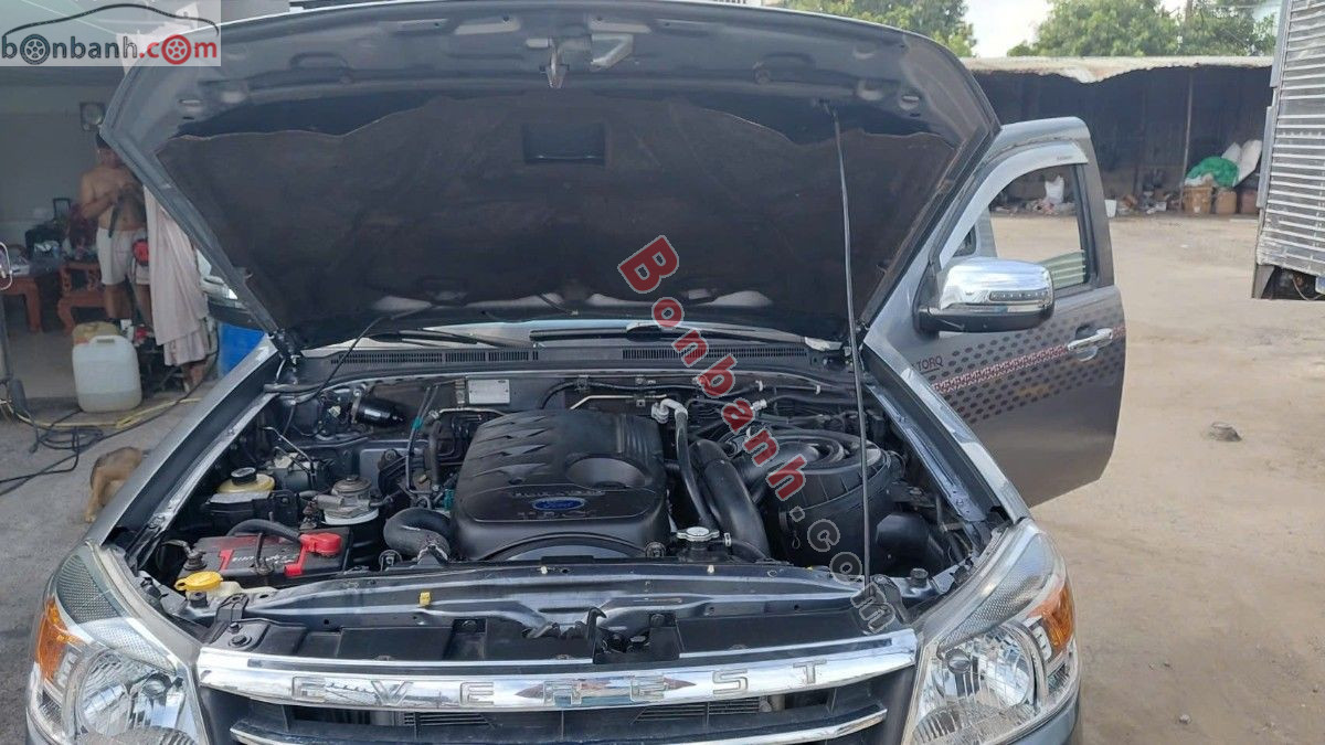 Bán ô tô Ford Everest Limited 2.5L 4x2 AT - 2011 - xe cũ