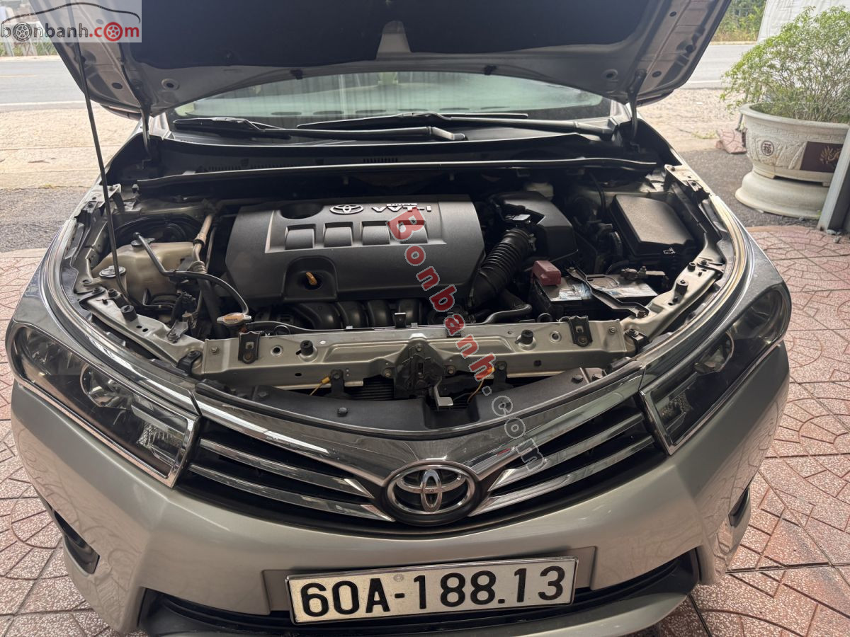 Bán ô tô Toyota Corolla altis 1.8G MT - 2014 - xe cũ