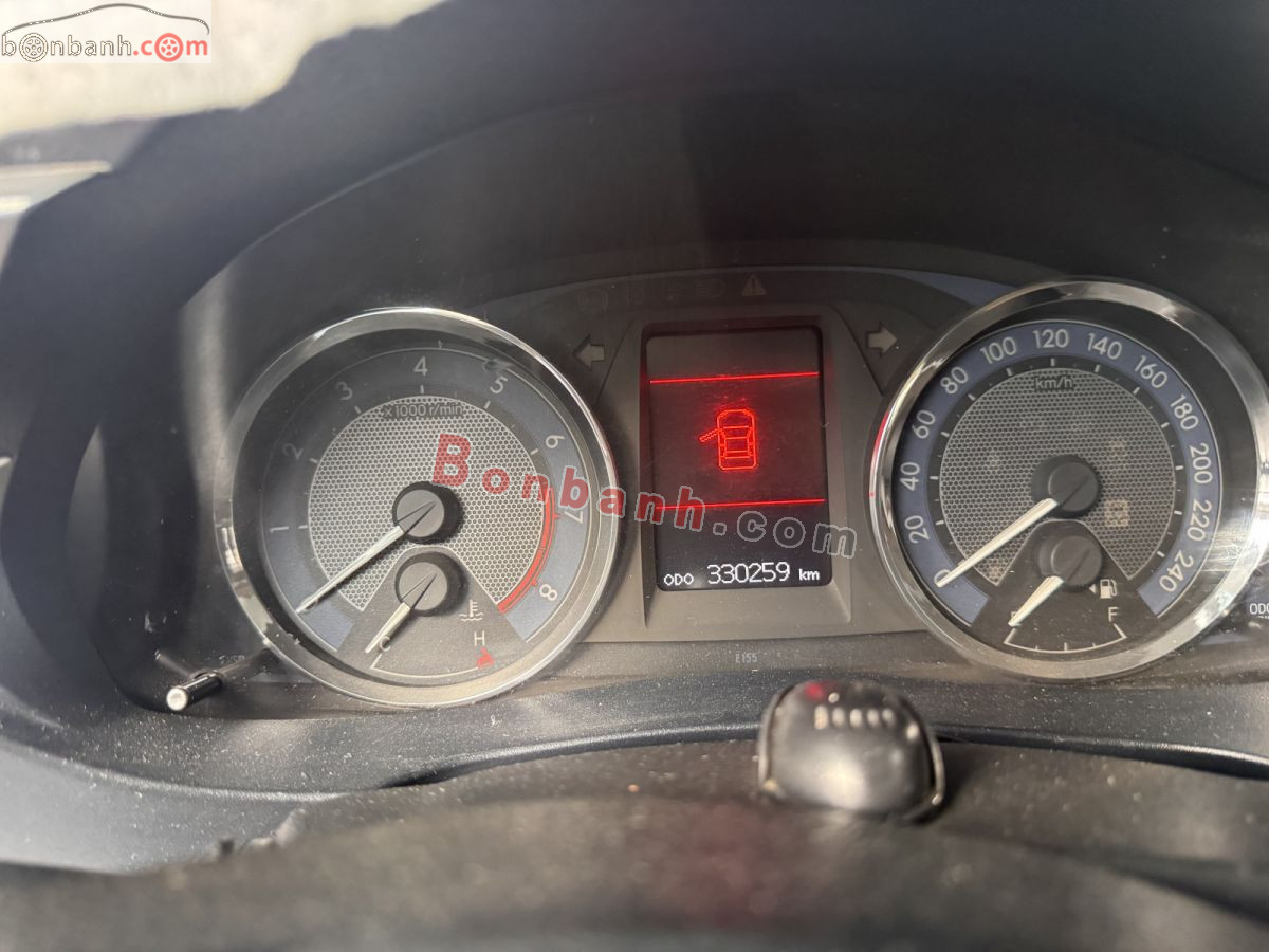 Bán ô tô Toyota Corolla altis 1.8G MT - 2014 - xe cũ