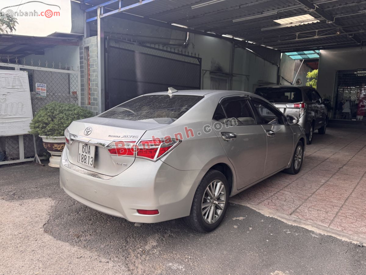 Bán ô tô Toyota Corolla altis 1.8G MT - 2014 - xe cũ