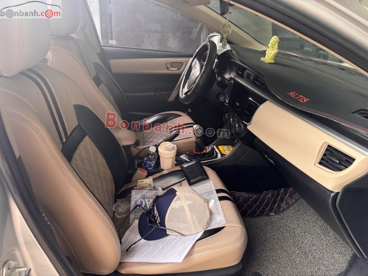 Bán ô tô Toyota Corolla altis 1.8G MT - 2014 - xe cũ