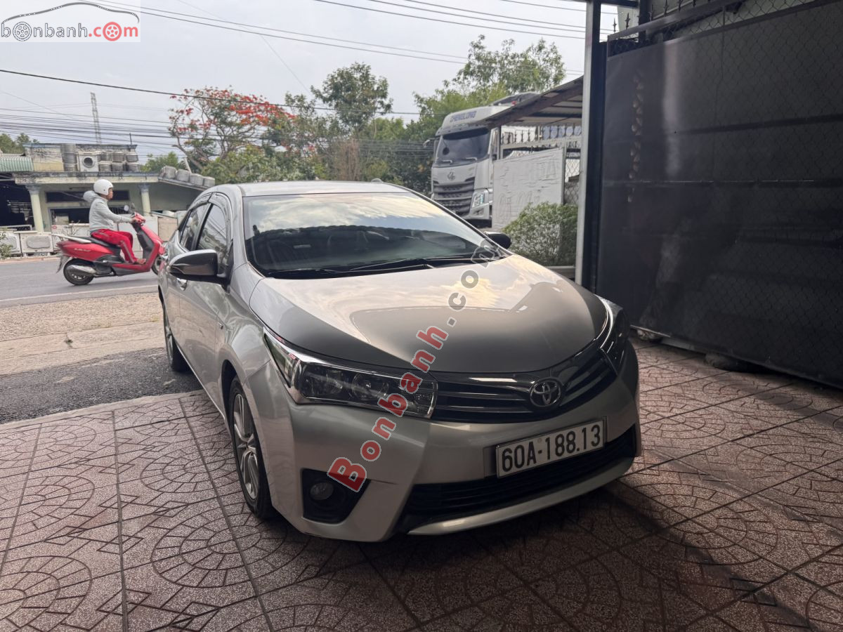 Bán ô tô Toyota Corolla altis 1.8G MT - 2014 - xe cũ