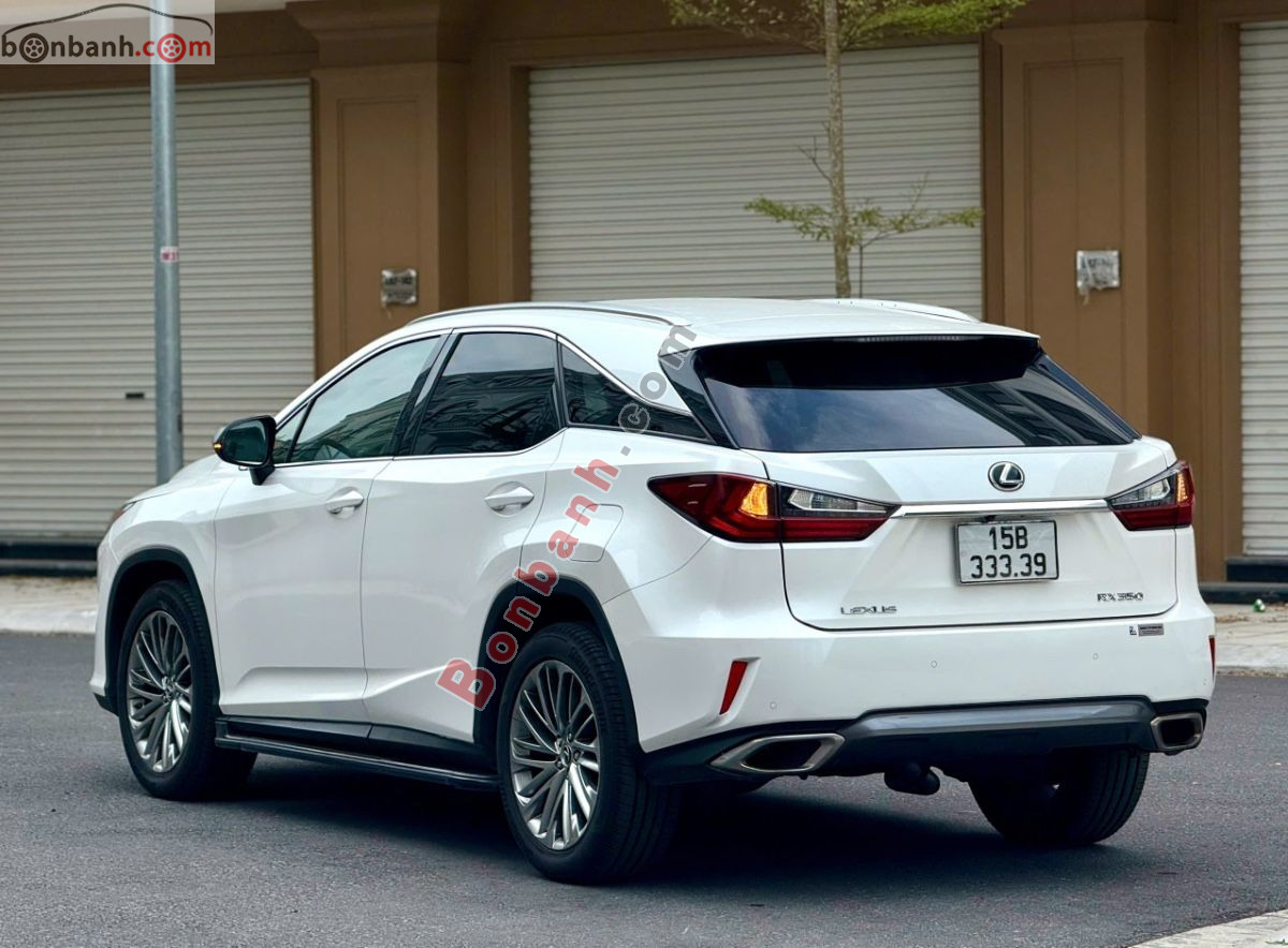 Bán ô tô Lexus RX 200t - 2016 - xe cũ