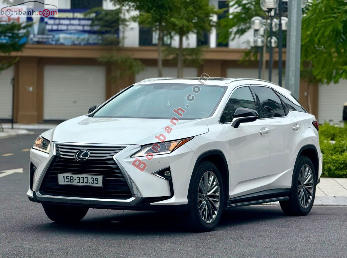 Bán ô tô Lexus RX 200t - 2016 - xe cũ