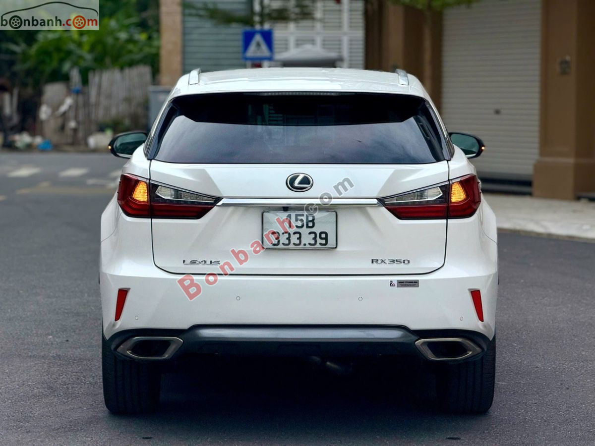 Bán ô tô Lexus RX 200t - 2016 - xe cũ