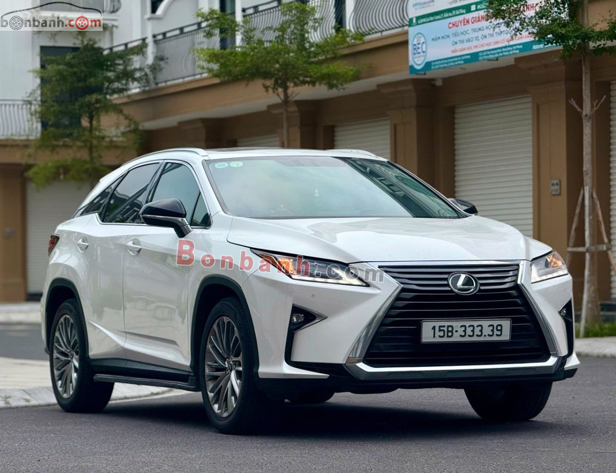 Bán ô tô Lexus RX 200t - 2016 - xe cũ