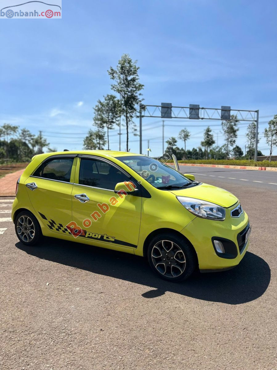 Bán ô tô Kia Picanto S 1.25 MT - 2013 - xe cũ