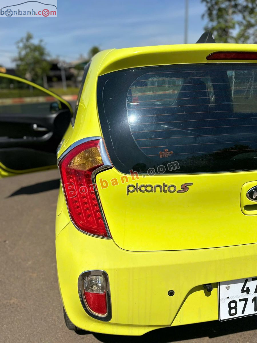 Bán ô tô Kia Picanto S 1.25 MT - 2013 - xe cũ