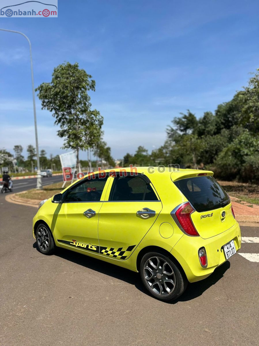Bán ô tô Kia Picanto S 1.25 MT - 2013 - xe cũ