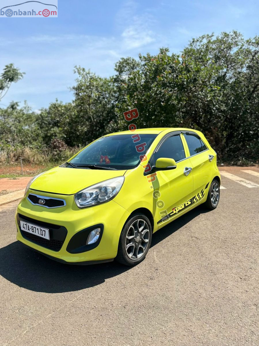 Bán ô tô Kia Picanto S 1.25 MT - 2013 - xe cũ