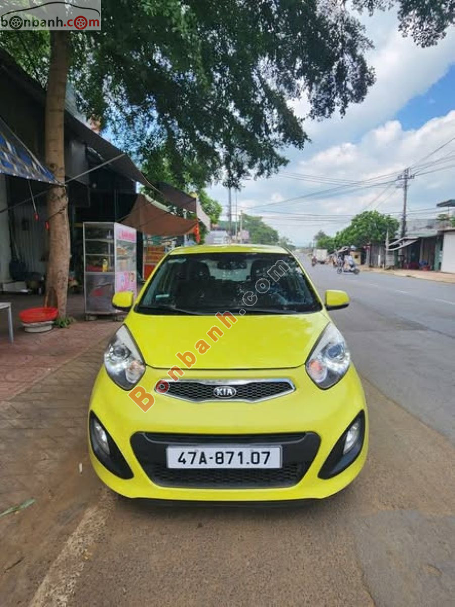 Bán ô tô Kia Picanto S 1.25 MT - 2013 - xe cũ