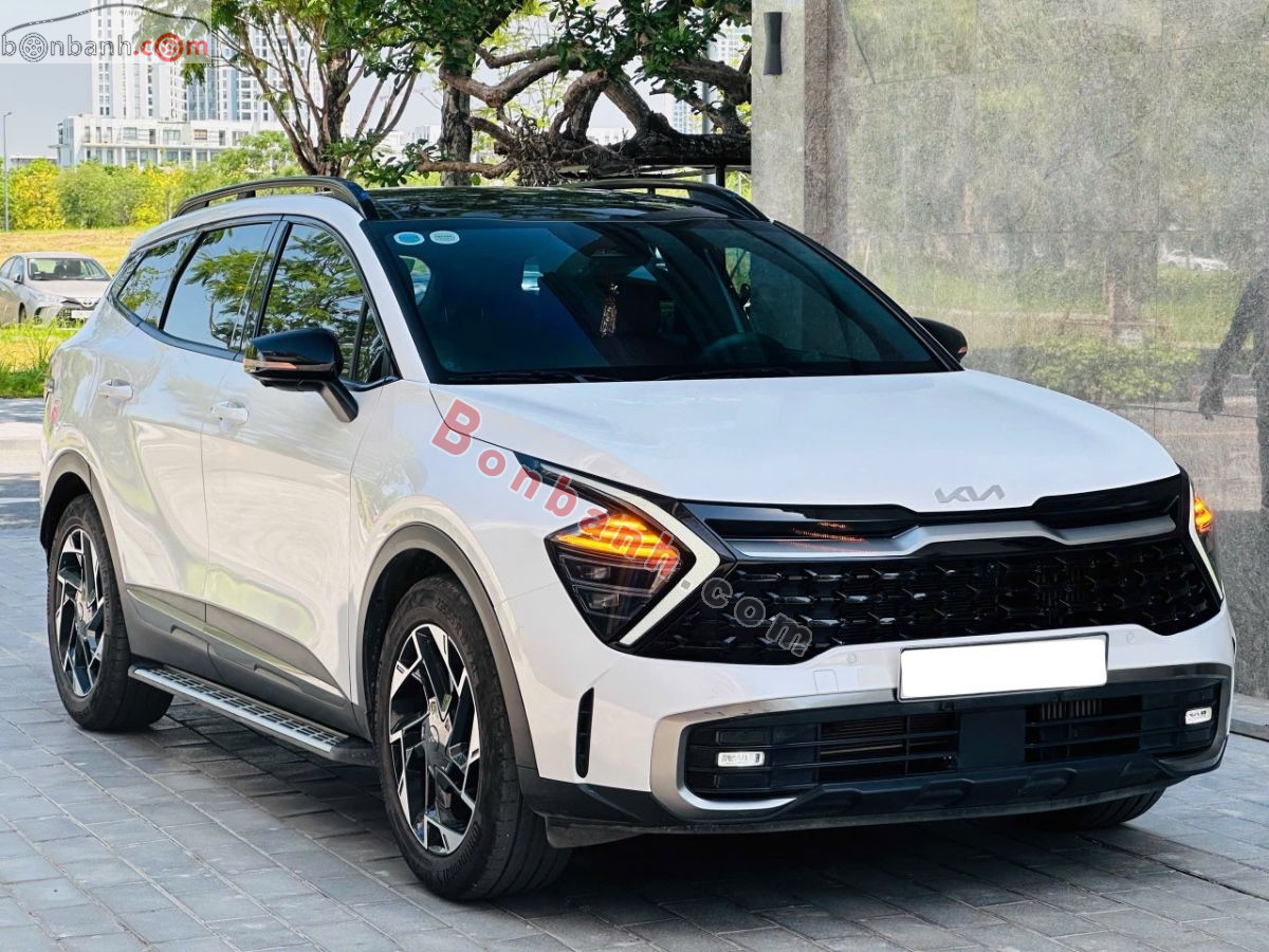 Bán ô tô Kia Sportage Signature X-Line 1.6T AWD - 2023 - xe cũ
