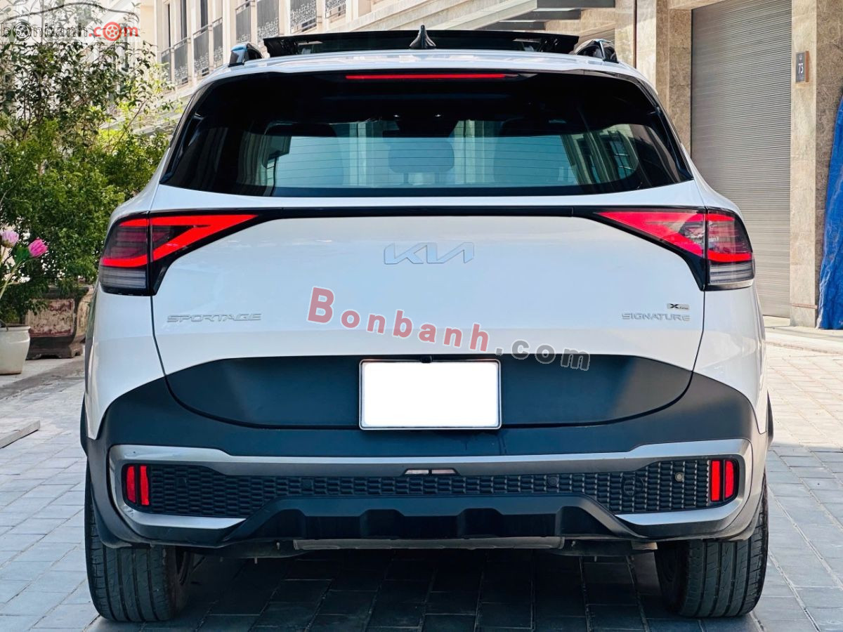 Bán ô tô Kia Sportage Signature X-Line 1.6T AWD - 2023 - xe cũ