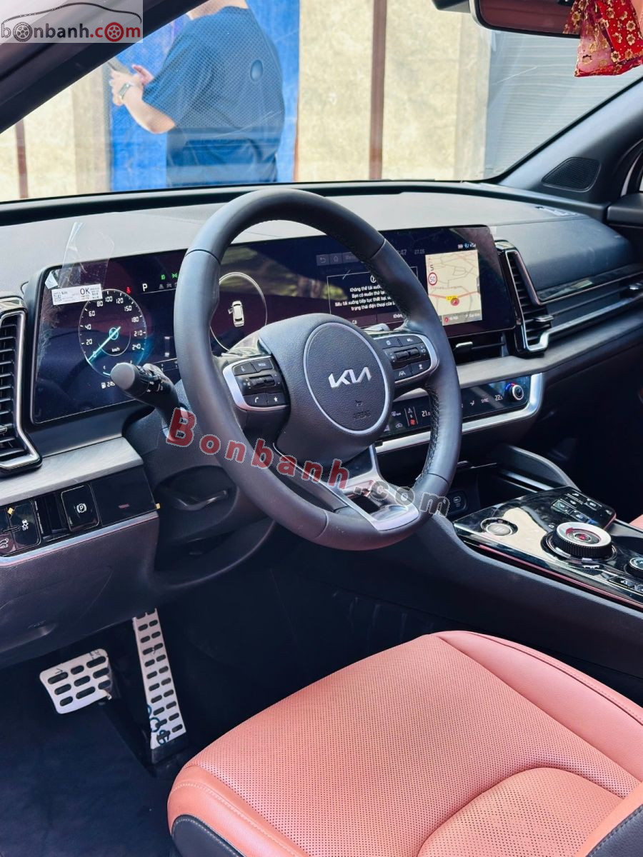 Bán ô tô Kia Sportage Signature X-Line 1.6T AWD - 2023 - xe cũ