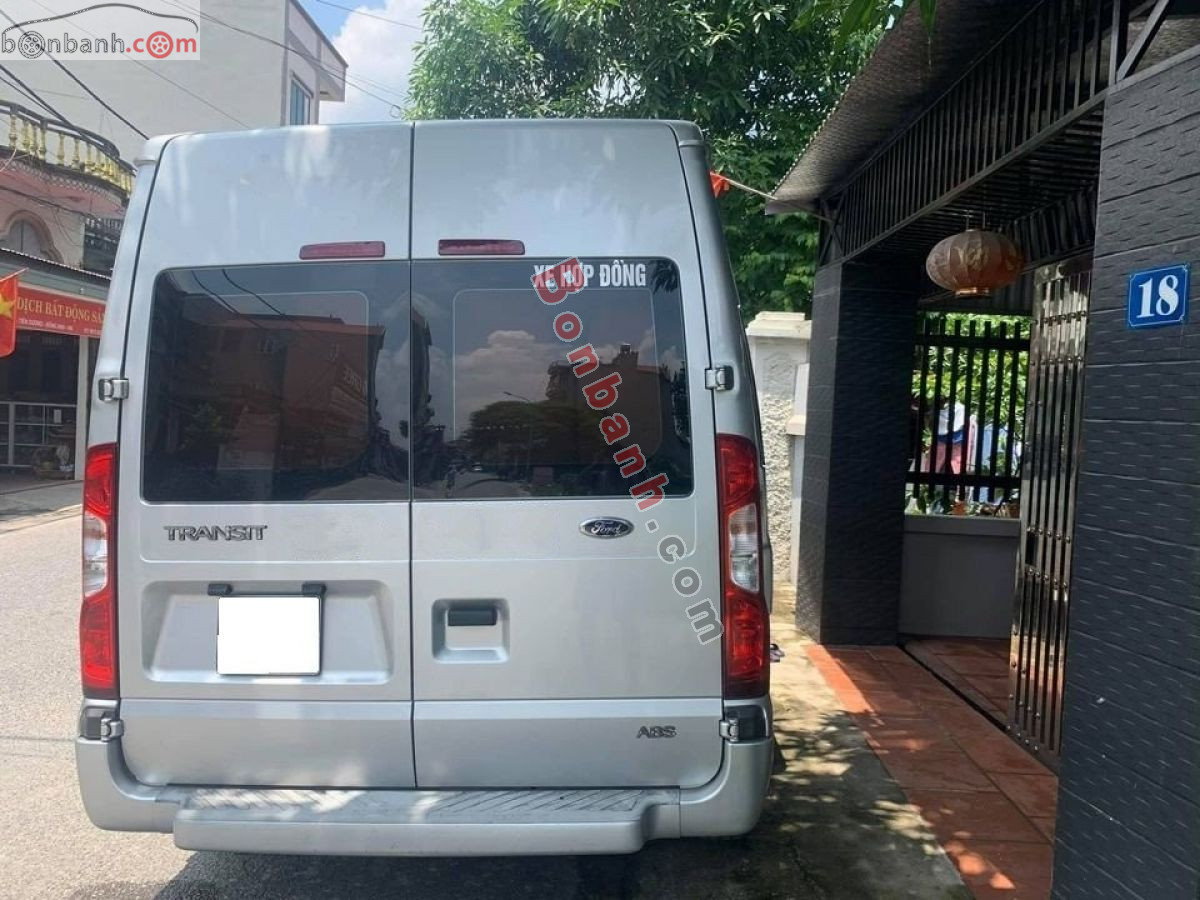 Bán ô tô Ford Transit Luxury - 2016 - xe cũ