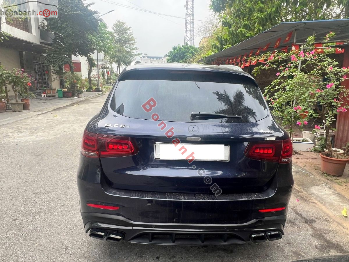 Bán ô tô Mercedes Benz GLC 300 4Matic - 2016 - xe cũ