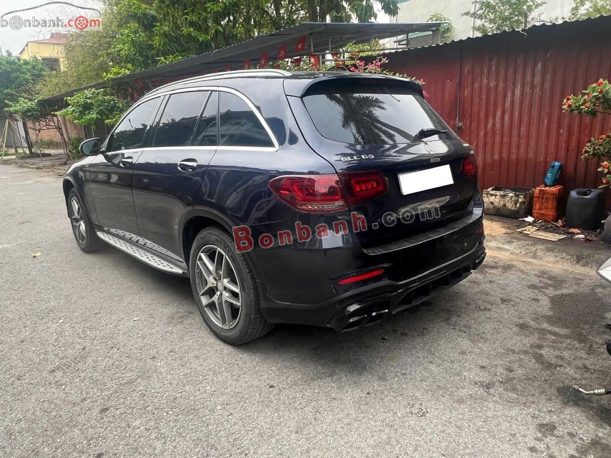 Bán ô tô Mercedes Benz GLC 300 4Matic - 2016 - xe cũ