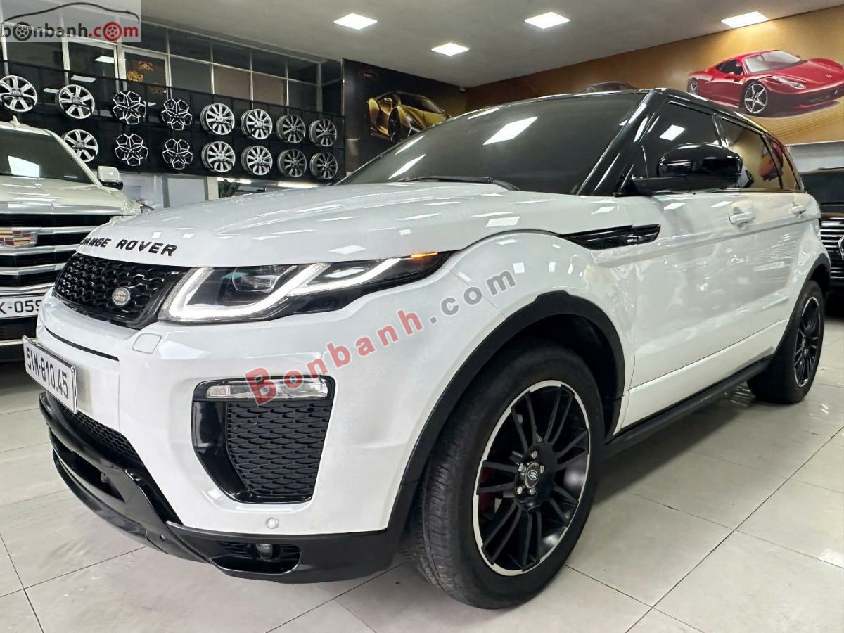 Bán ô tô LandRover Range Rover Evoque Dynamic - 2015 - xe cũ