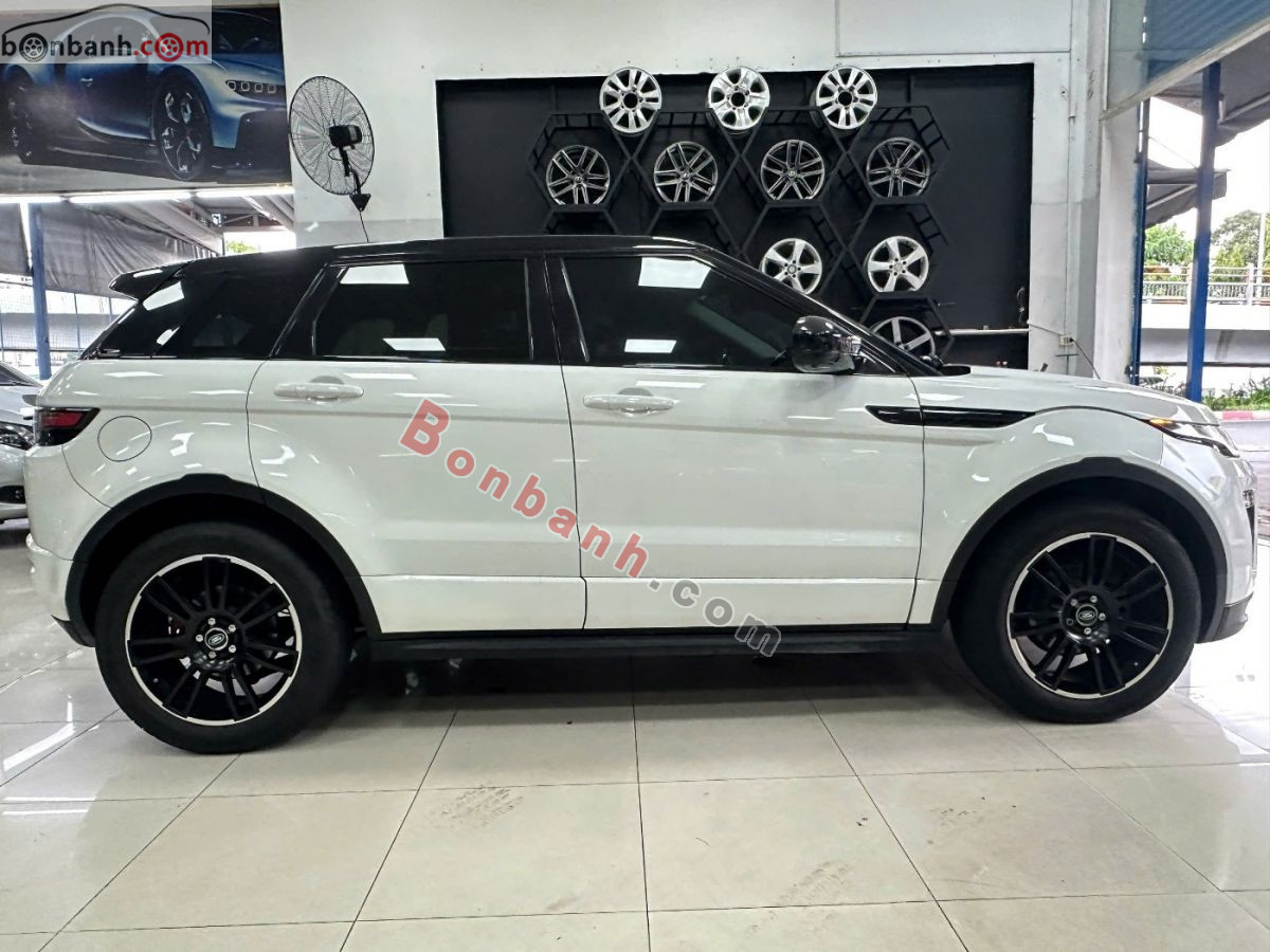 Bán ô tô LandRover Range Rover Evoque Dynamic - 2015 - xe cũ