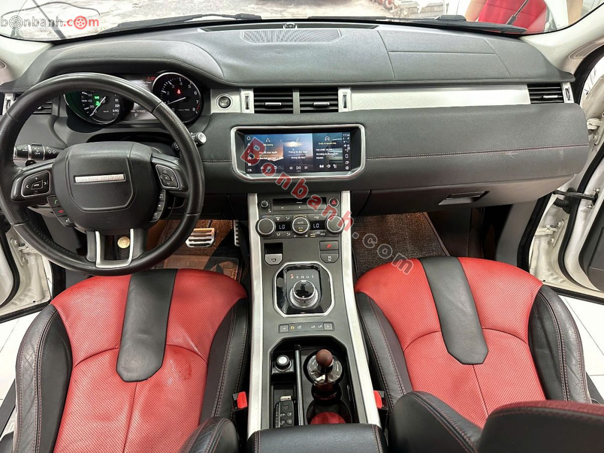 Bán ô tô LandRover Range Rover Evoque Dynamic - 2015 - xe cũ