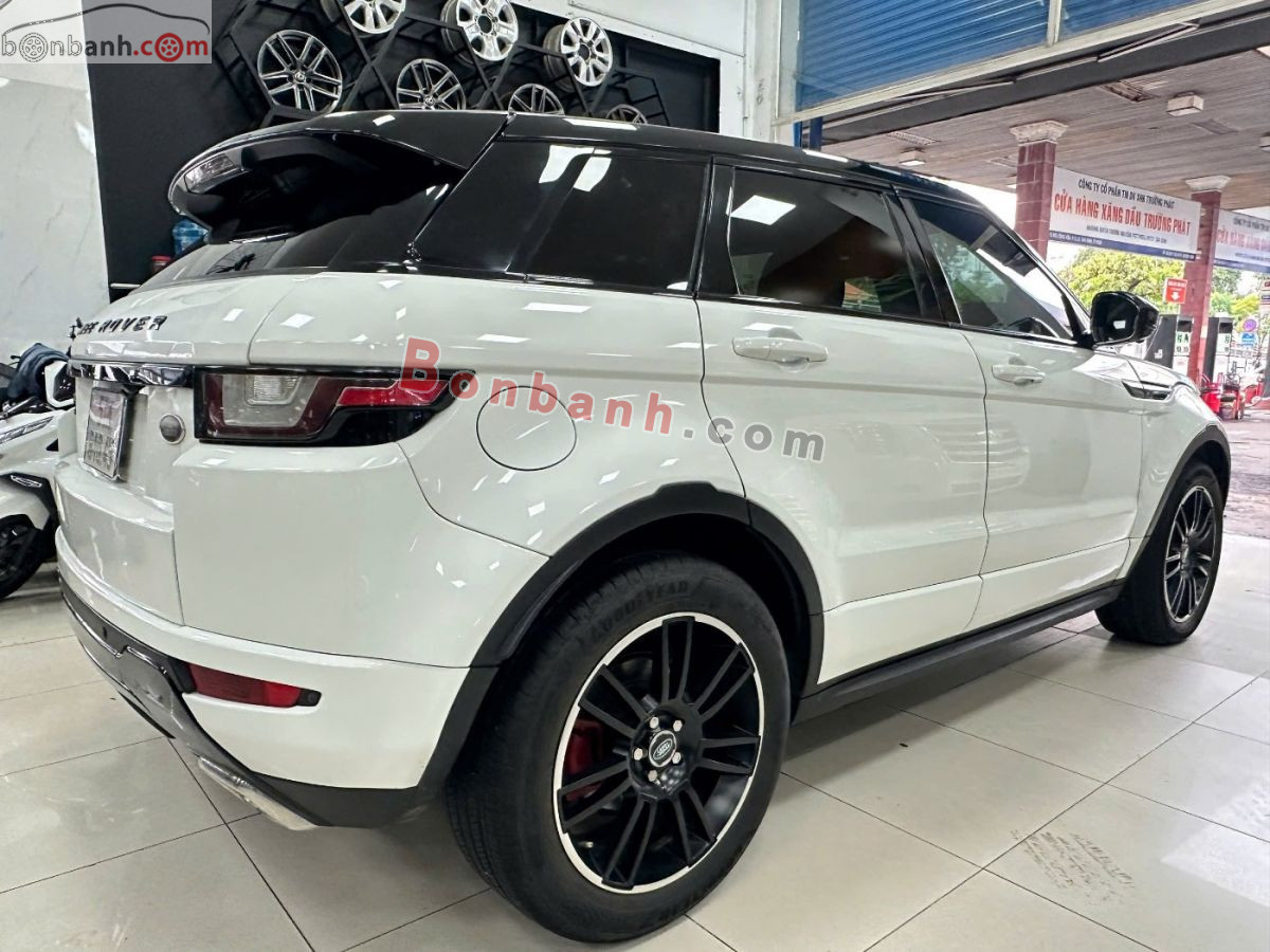 Bán ô tô LandRover Range Rover Evoque Dynamic - 2015 - xe cũ