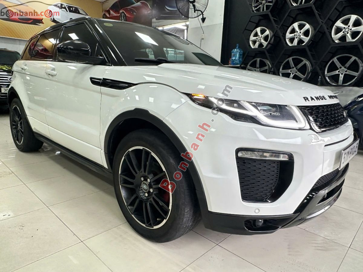 Bán ô tô LandRover Range Rover Evoque Dynamic - 2015 - xe cũ