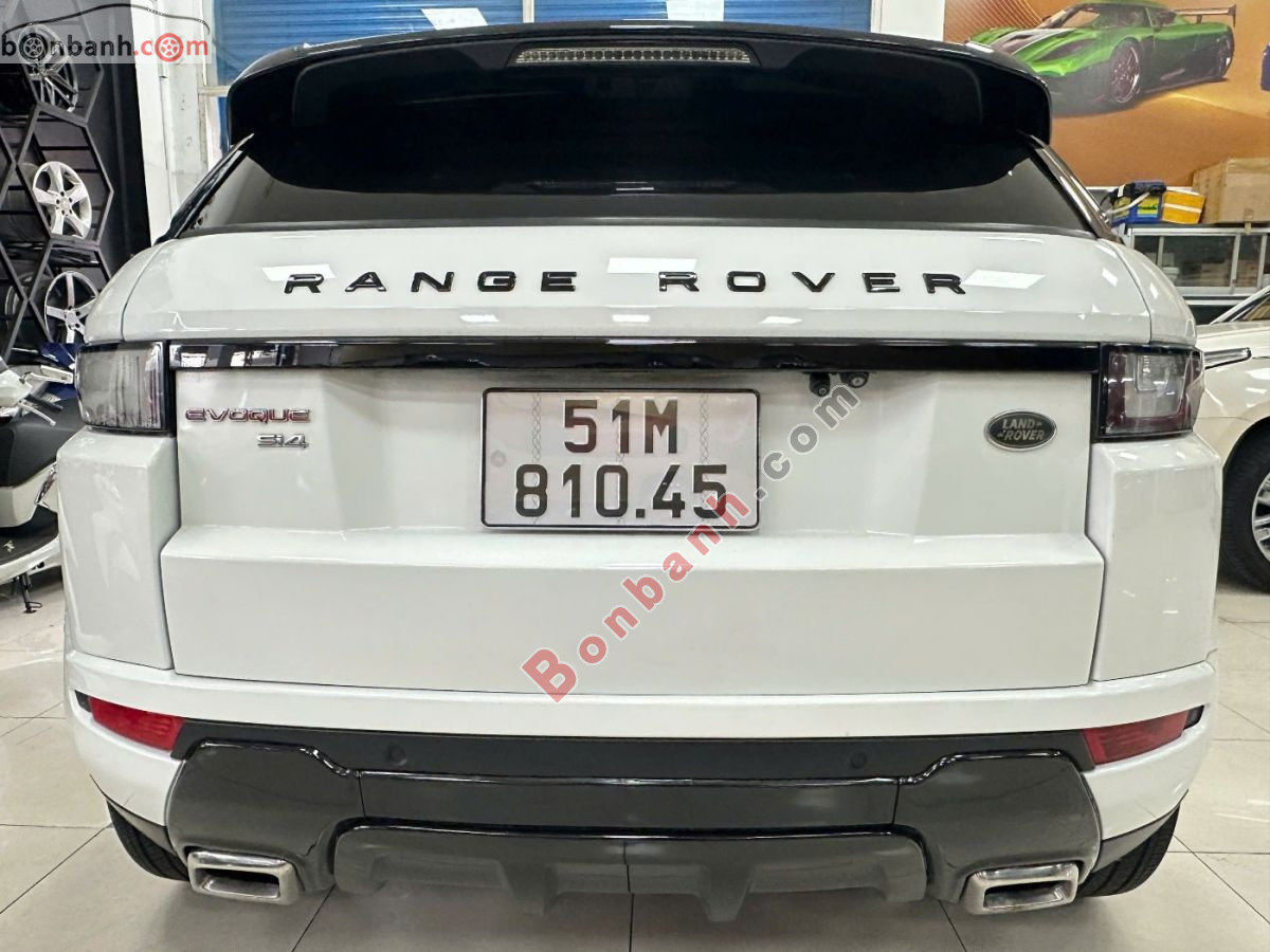 Bán ô tô LandRover Range Rover Evoque Dynamic - 2015 - xe cũ