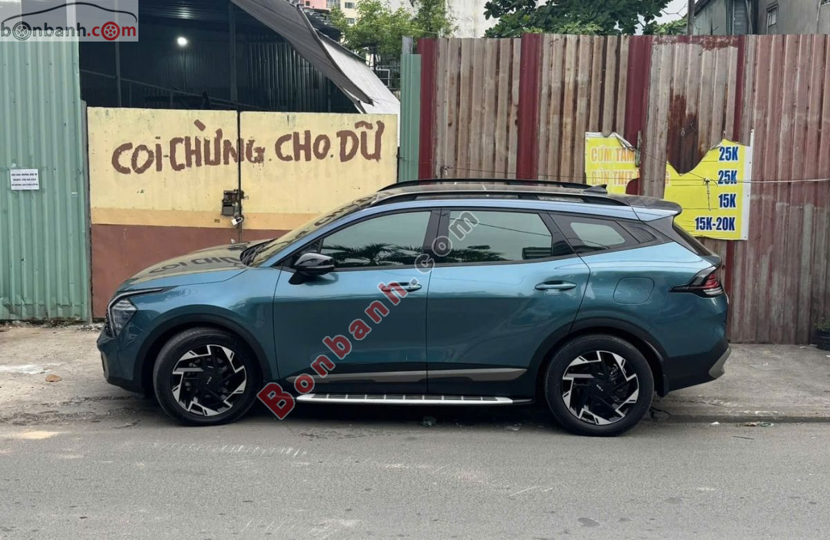 Bán ô tô Kia Sportage Signature X-Line 2.0D - 2023 - xe cũ