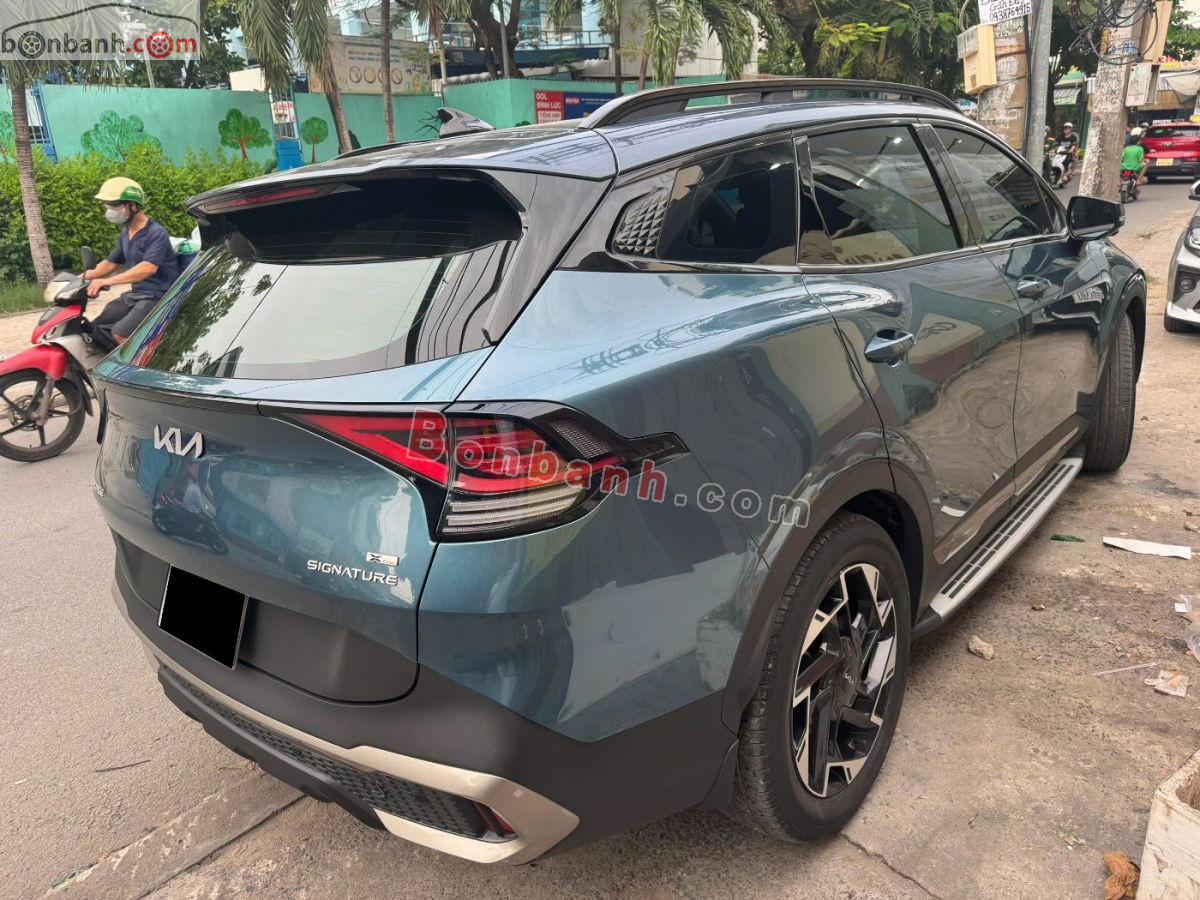 Bán ô tô Kia Sportage Signature X-Line 2.0D - 2023 - xe cũ