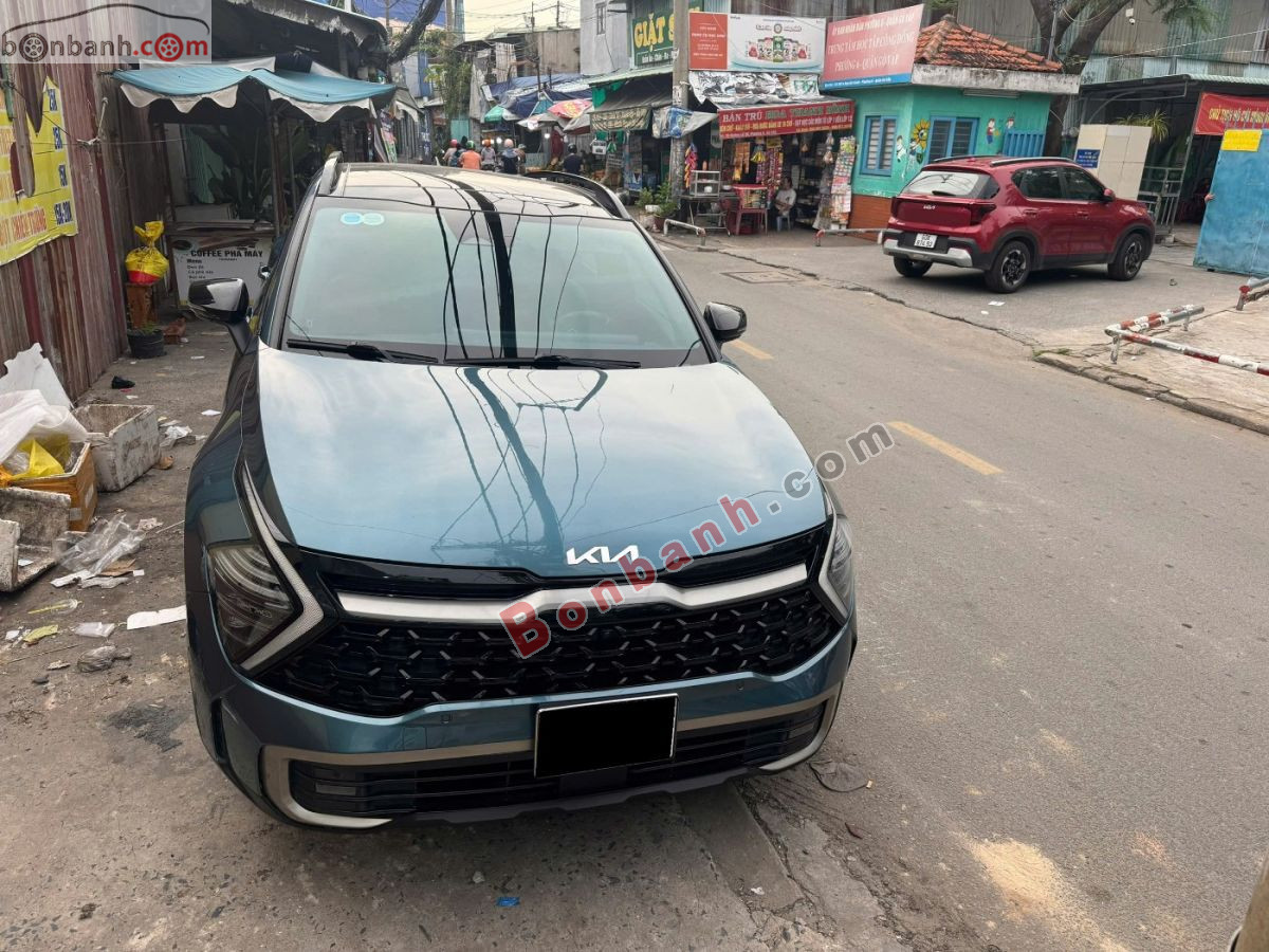 Bán ô tô Kia Sportage Signature X-Line 2.0D - 2023 - xe cũ