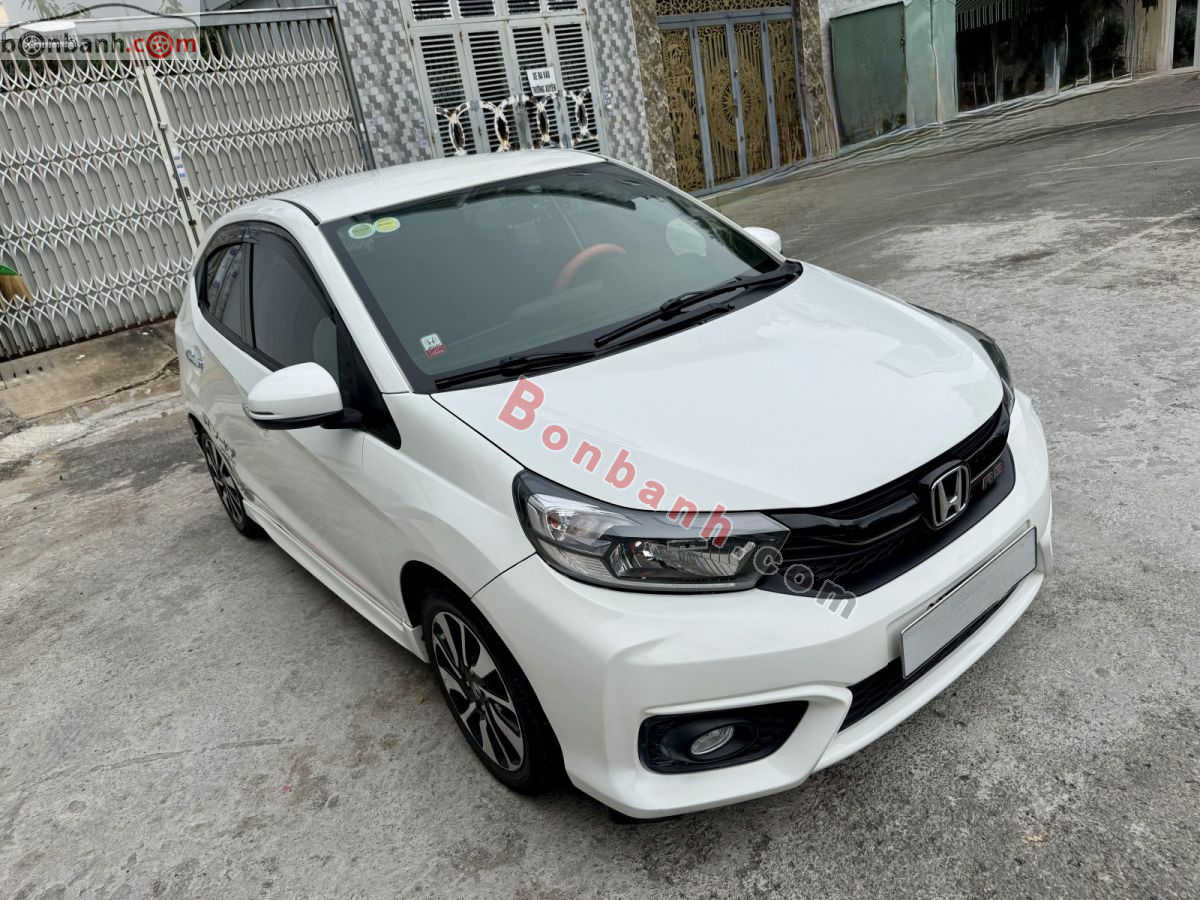 Bán ô tô Honda Brio RS - 2020 - xe cũ