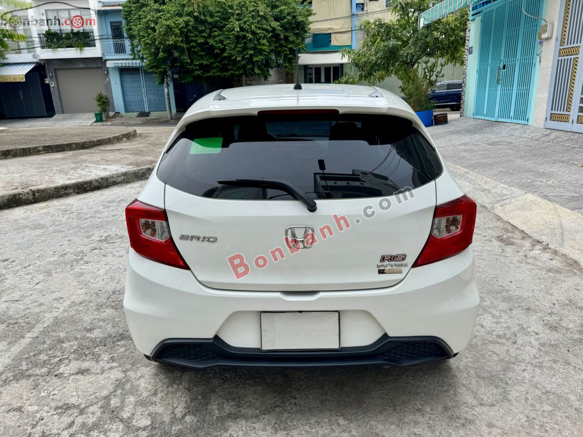 Bán ô tô Honda Brio RS - 2020 - xe cũ
