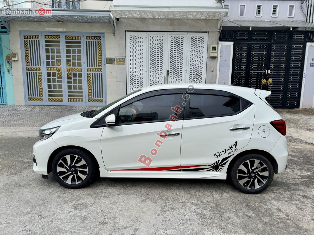 Bán ô tô Honda Brio RS - 2020 - xe cũ