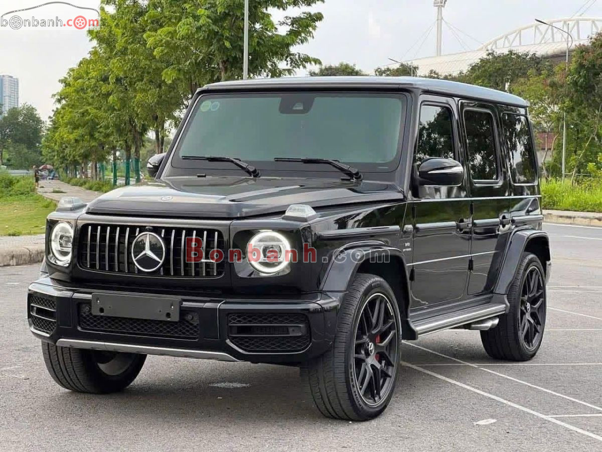 Bán ô tô Mercedes Benz G class G63 AMG - 2021 - xe cũ